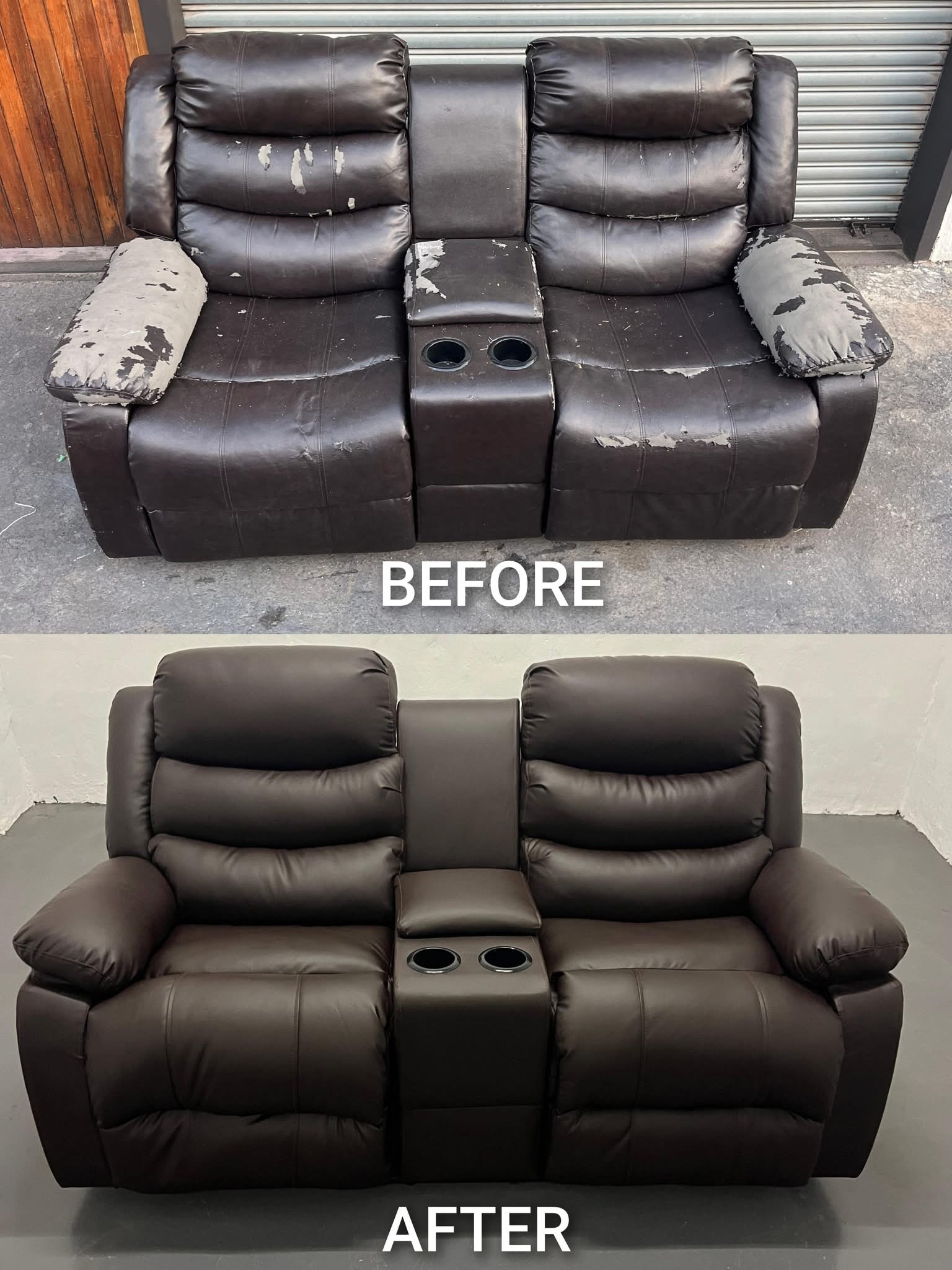 CupHolder Couch